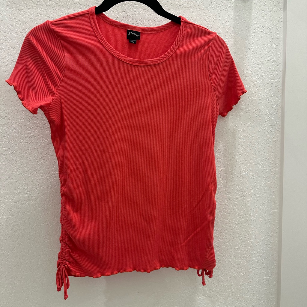 Art Class Red Short Sleeve Tee